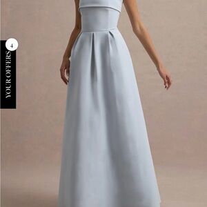 Club L London Maddelena NAVY Bridesmaid Dress